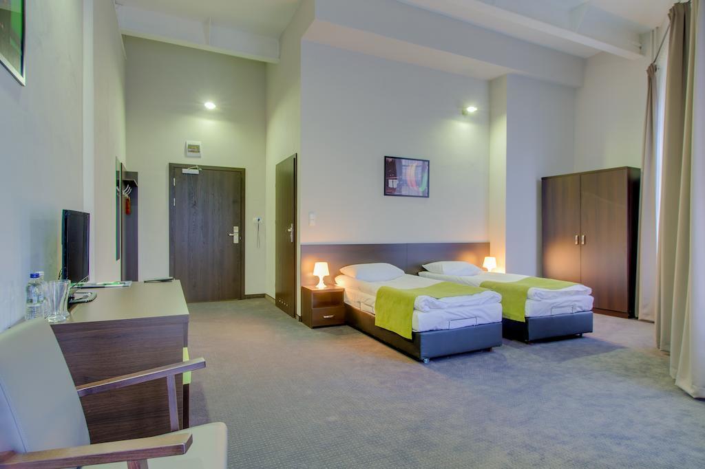Hotel Grepielnia Bielsko-Biała Habitación foto