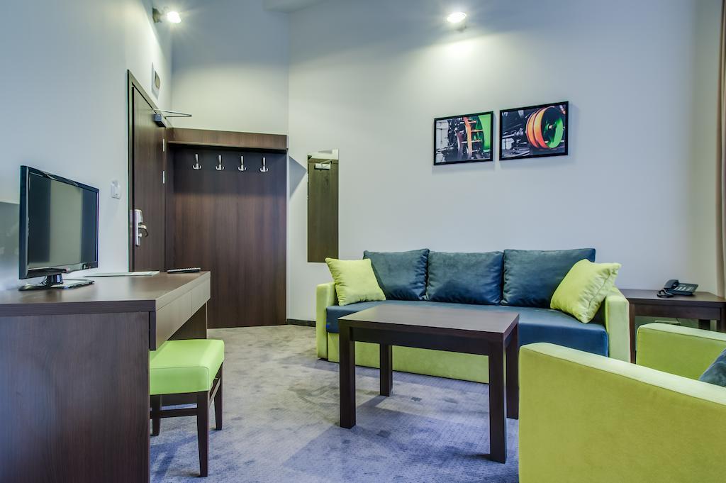Hotel Grepielnia Bielsko-Biała Habitación foto