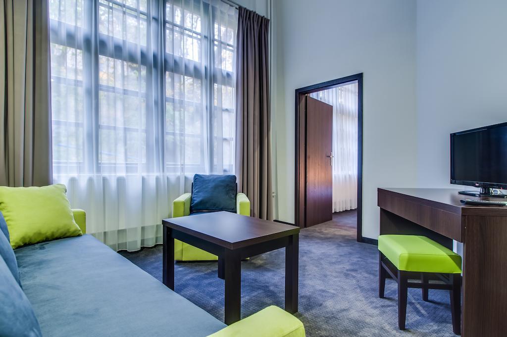 Hotel Grepielnia Bielsko-Biała Habitación foto