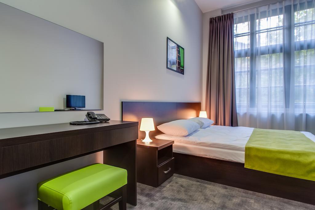 Hotel Grepielnia Bielsko-Biała Habitación foto