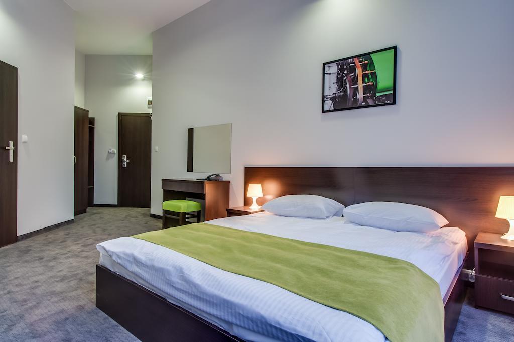 Hotel Grepielnia Bielsko-Biała Habitación foto