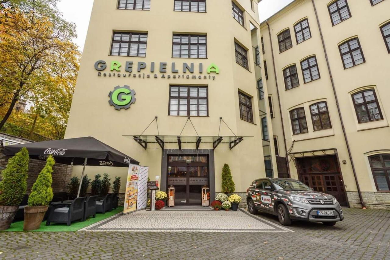 Hotel Grepielnia Bielsko-Biała Exterior foto