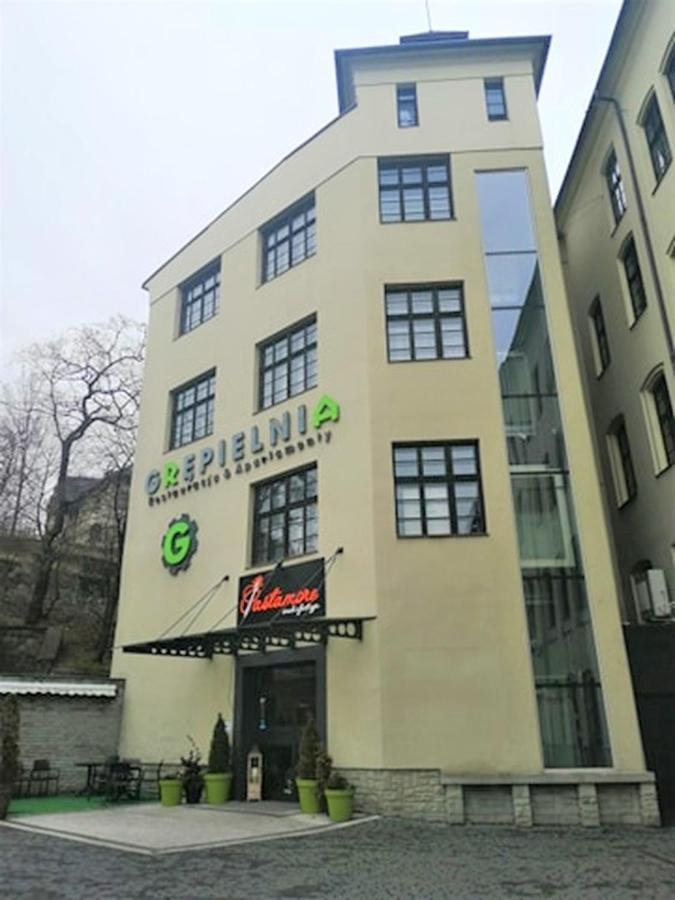 Hotel Grepielnia Bielsko-Biała Exterior foto